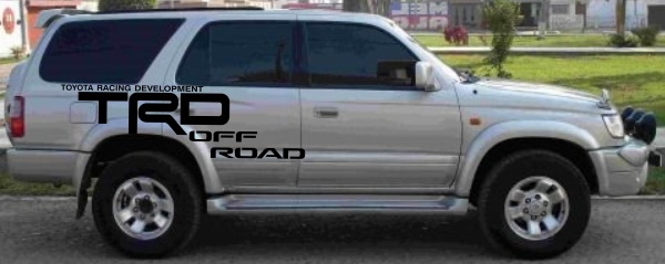 Винил на борта - TRD off road