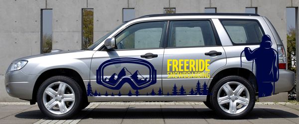 Винил на борта - Free Ride