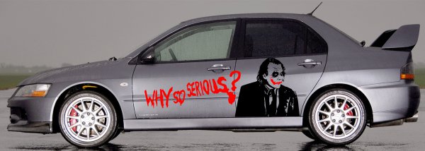 Винил - Why so serious