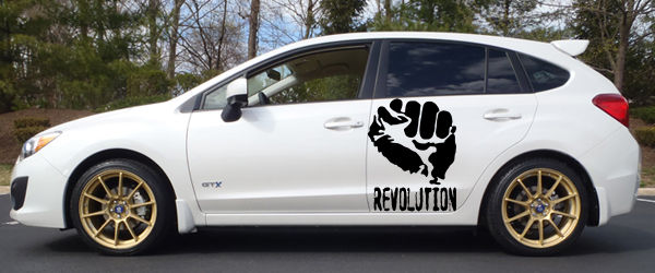 Винил - Revolution