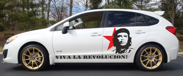 Винил - Viva la revolucion!