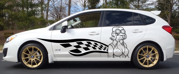 Винил - Racer Girl