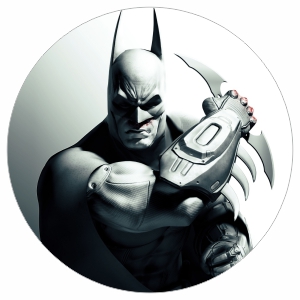 Наклейка на запаску - Batman