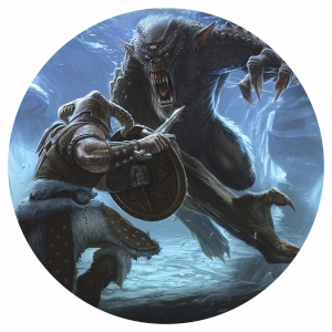 Наклейка на запаску - The Elder Scrolls